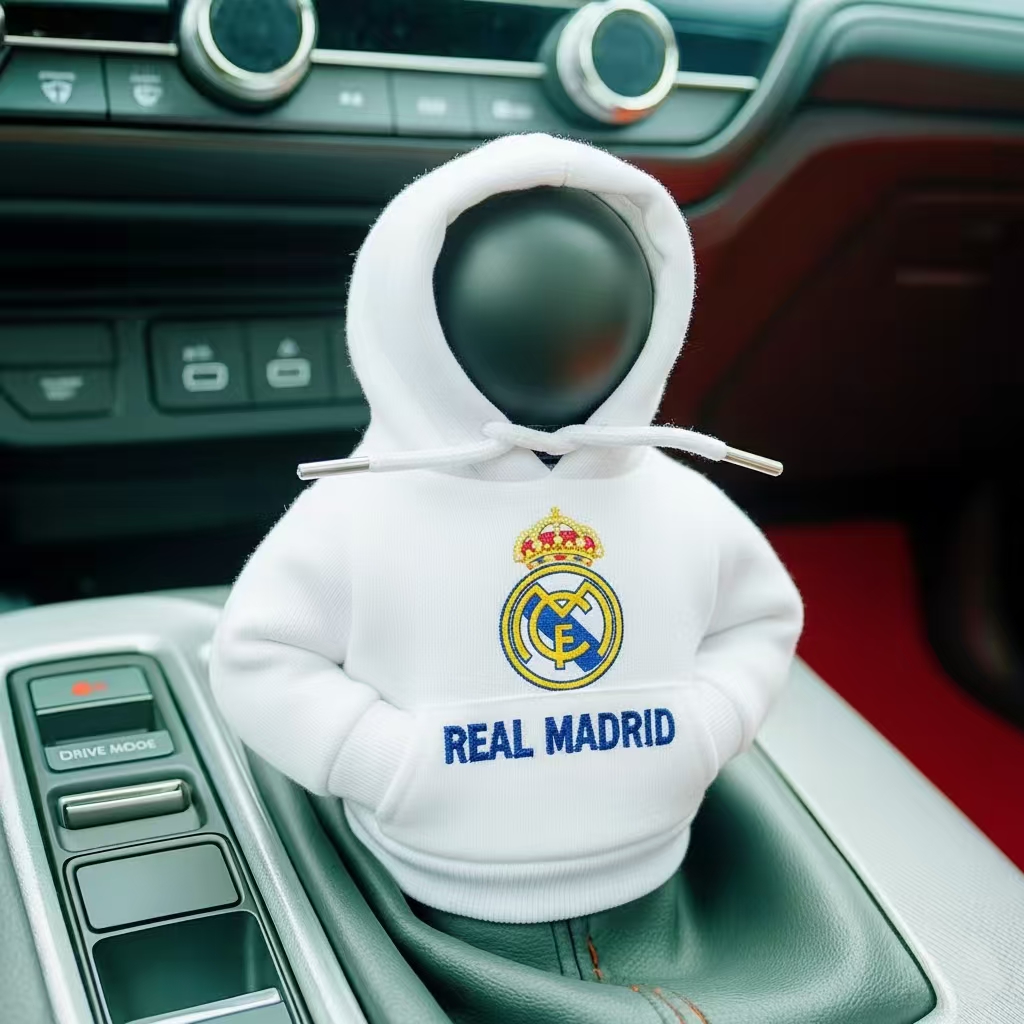 ⚽ International Football Style Shift Knob Cover ⚡