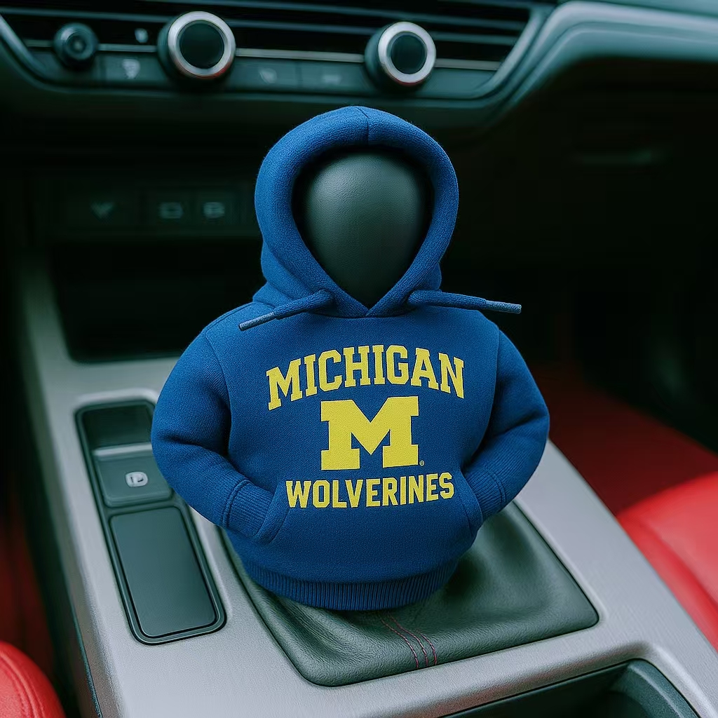 ⚡College Football-Style Gear Shift Hoodie🏈