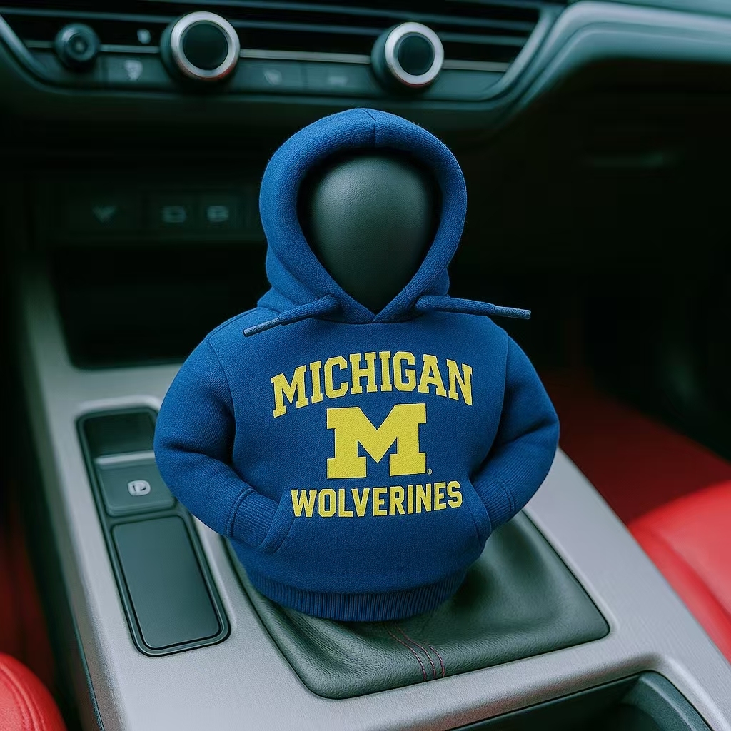 ⚡College Football-Style Gear Shift Hoodie🏈
