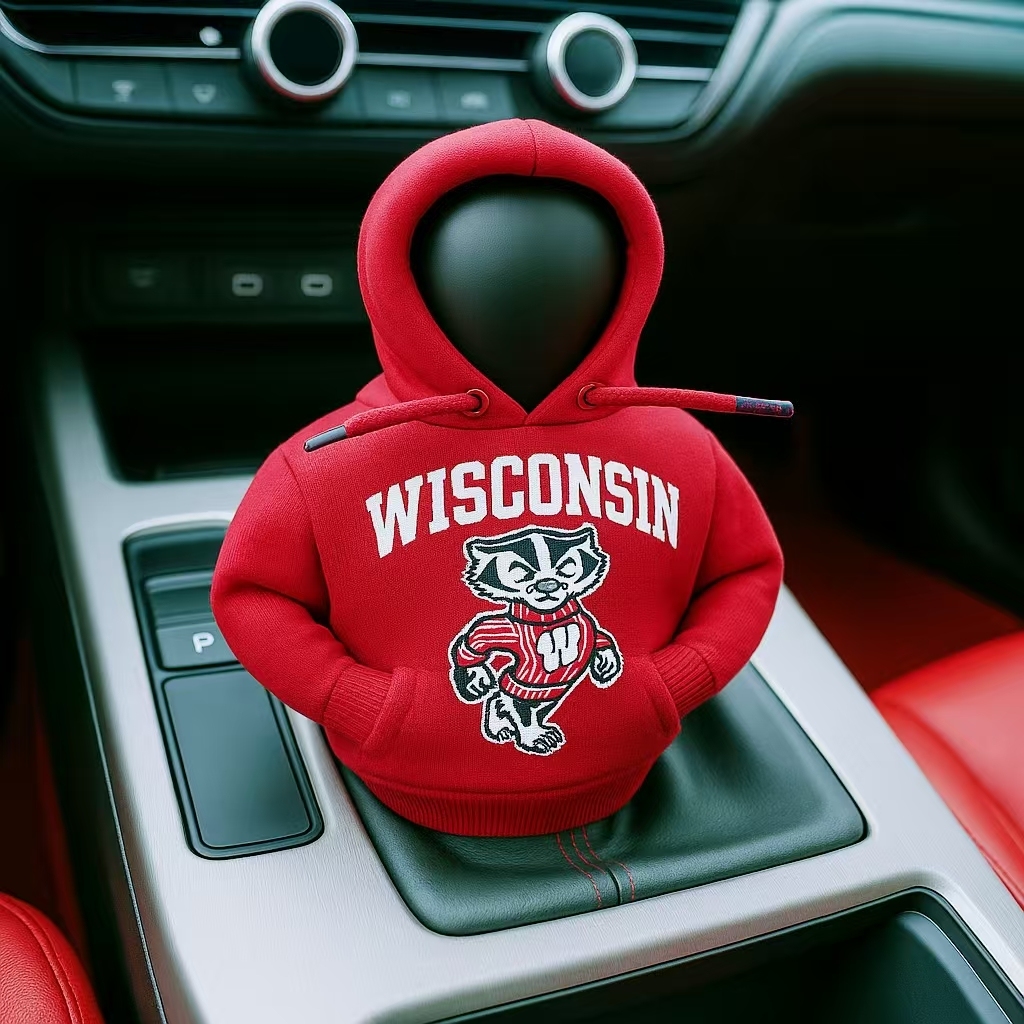 ⚡College Football-Style Gear Shift Hoodie🏈