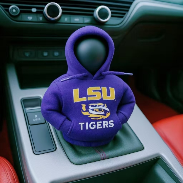 ⚡College Football-Style Gear Shift Hoodie🏈