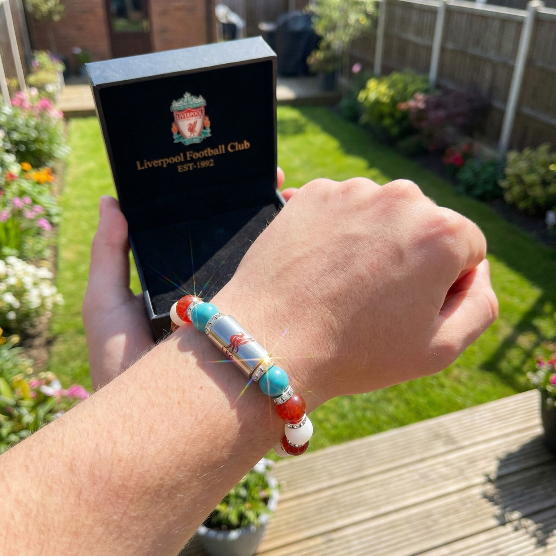 🏆 Never Walk Alone Legacy Fan Bracelet