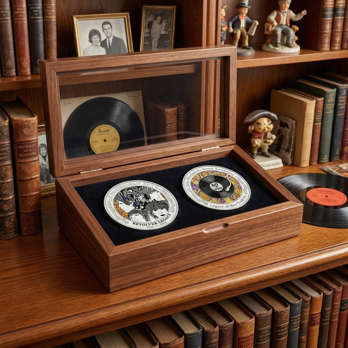 60th Anniversary 1966 Revolver Era Limited Edition Collector Coin 🎶