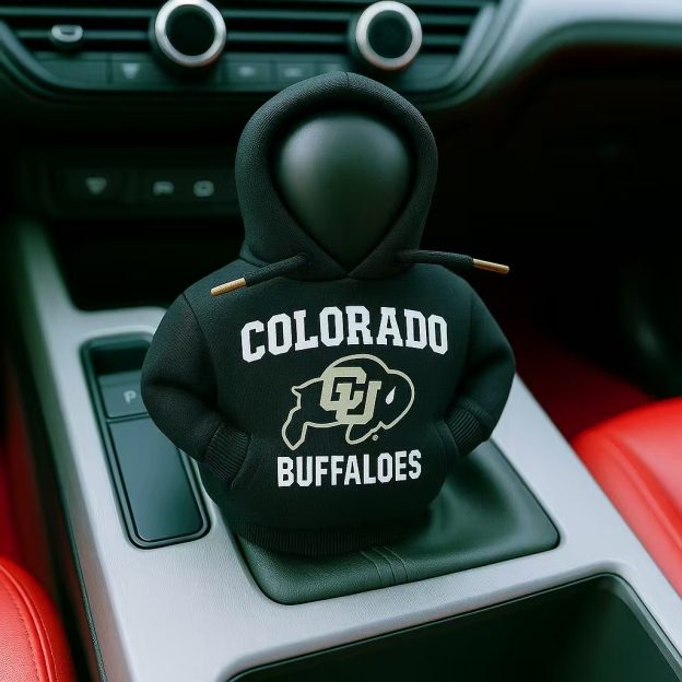 ⚡College Football-Style Gear Shift Hoodie🏈