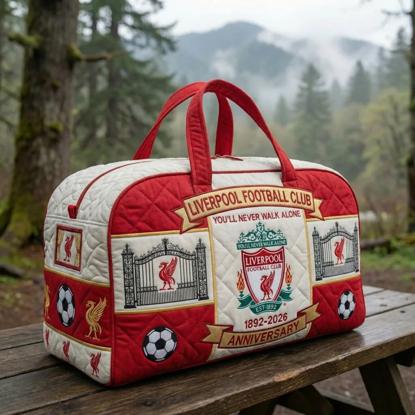 Football Club Legacy Limited Travel Bag ⚽