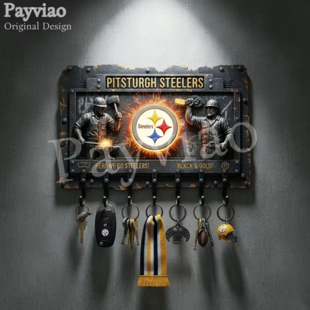 Originality Verification 🏈🌌 Spirit Guardian Wall Key Holder 🔑