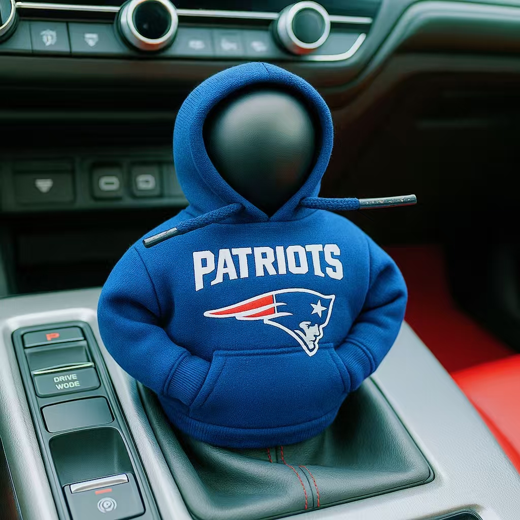 ⚡Rugby-Style Car Gear Shift Hoodie🏈