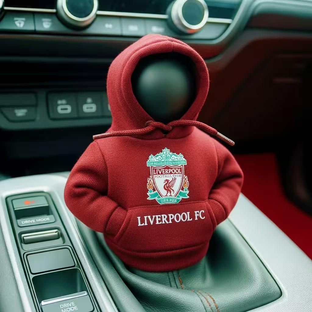 ⚽ International Football Style Shift Knob Cover ⚡