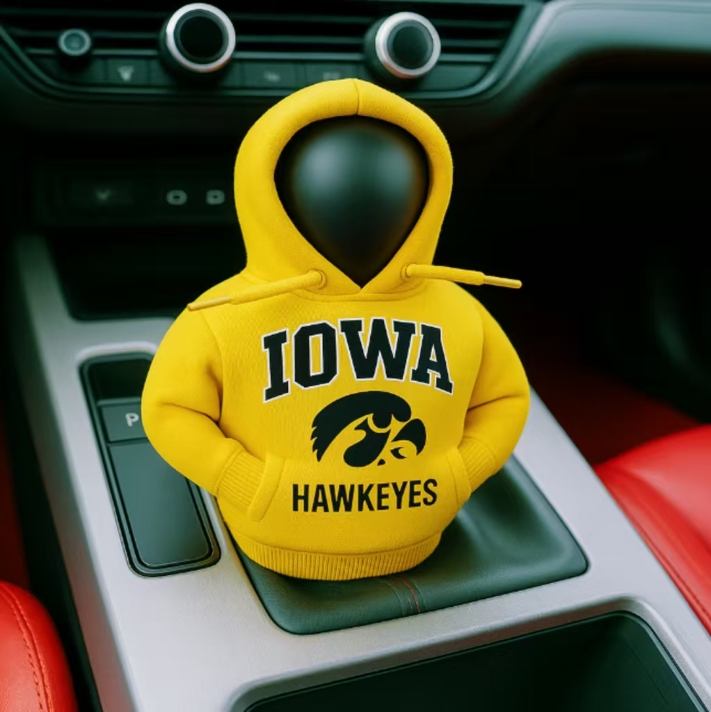 ⚡College Football-Style Gear Shift Hoodie🏈