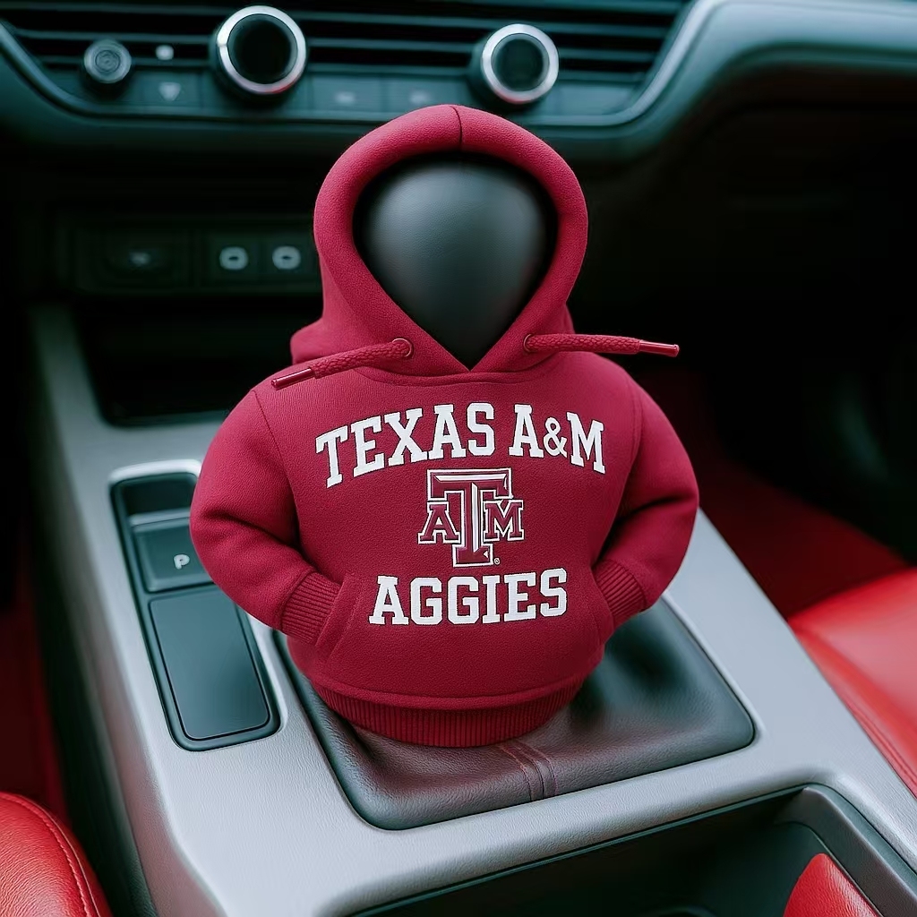 ⚡College Football-Style Gear Shift Hoodie🏈
