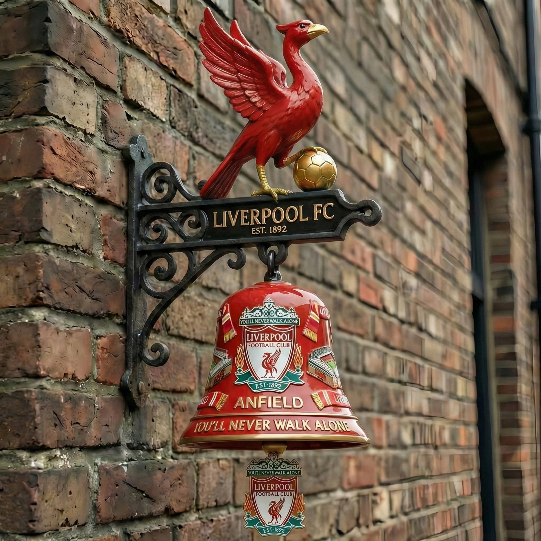 LAST DAY, HALF PRICE 🔥 Red Bird Heritage Collector Wall Bell