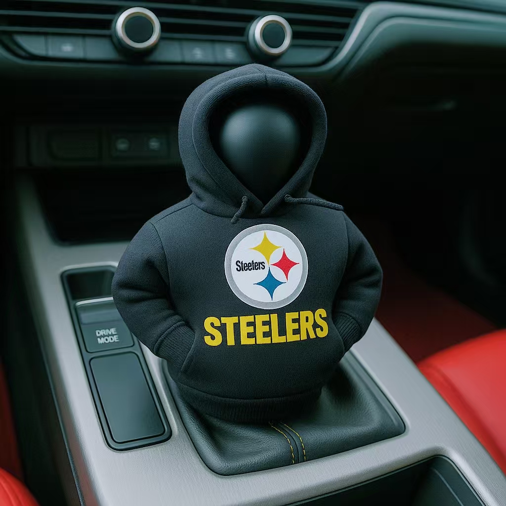 ⚡Rugby-Style Car Gear Shift Hoodie🏈