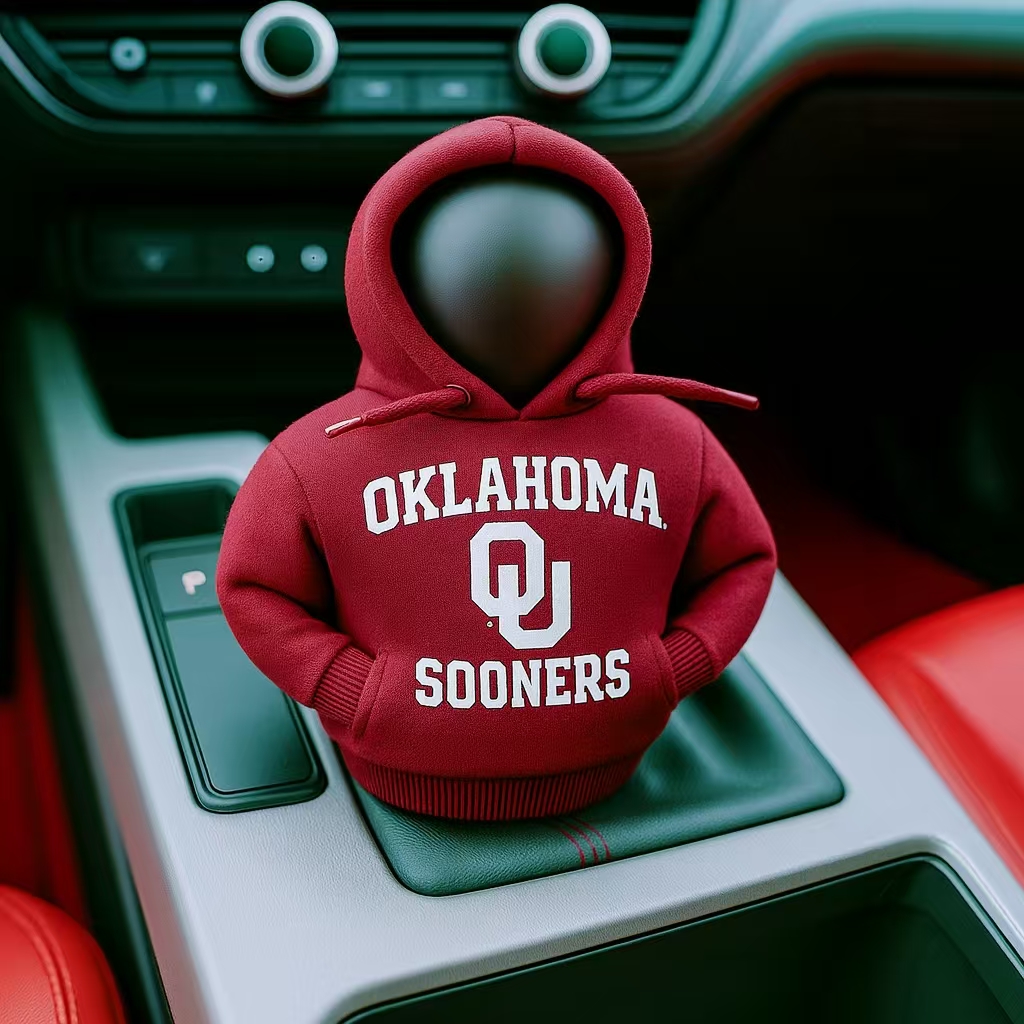 ⚡College Football-Style Gear Shift Hoodie🏈