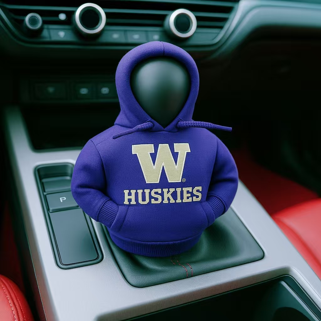 ⚡College Football-Style Gear Shift Hoodie🏈