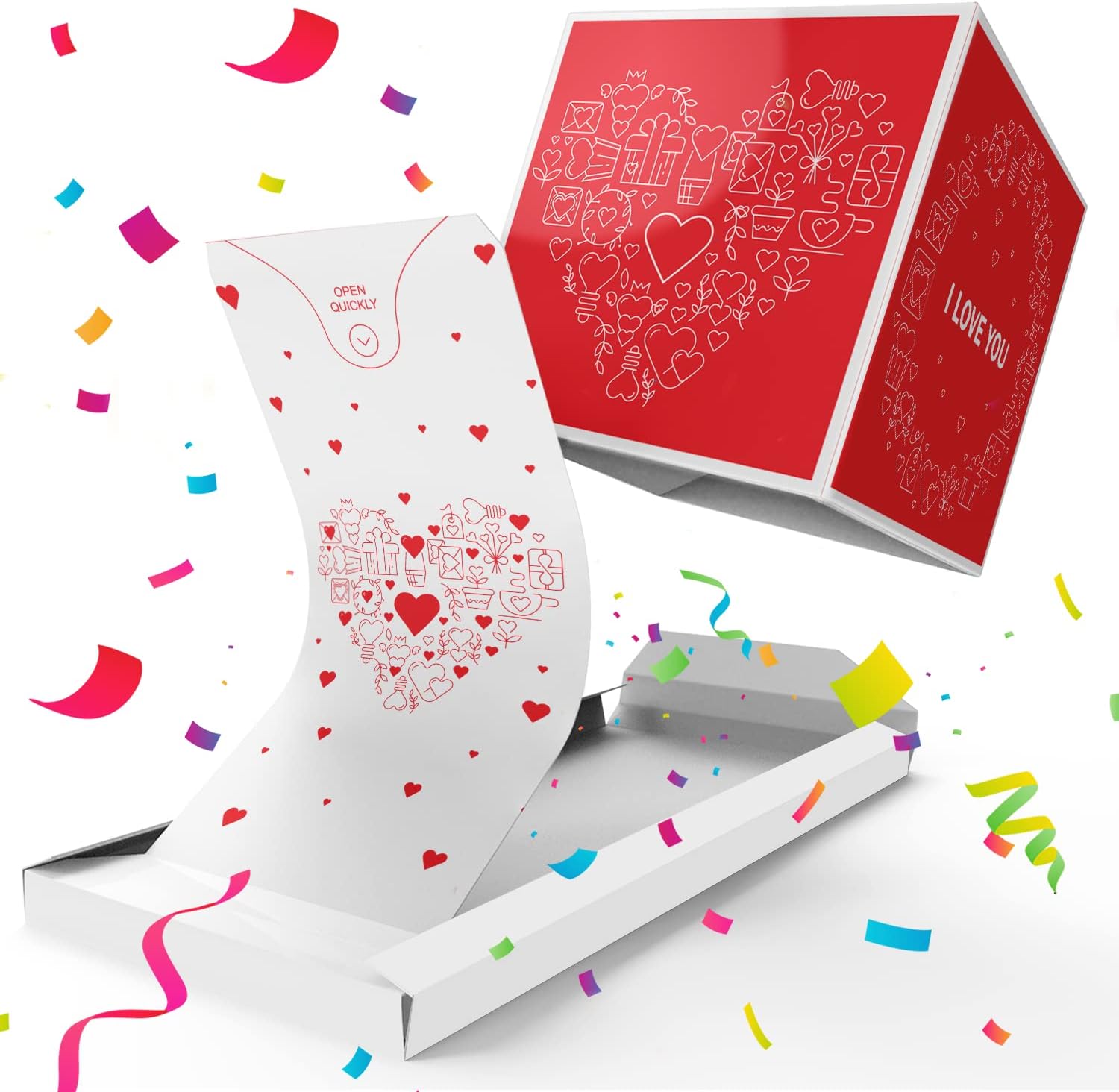 🎄Christmas Sale 49% Off✨Christmas Exploding Confetti Surprise Card – Pop-Up Joy in Every Envelope 🎉💌