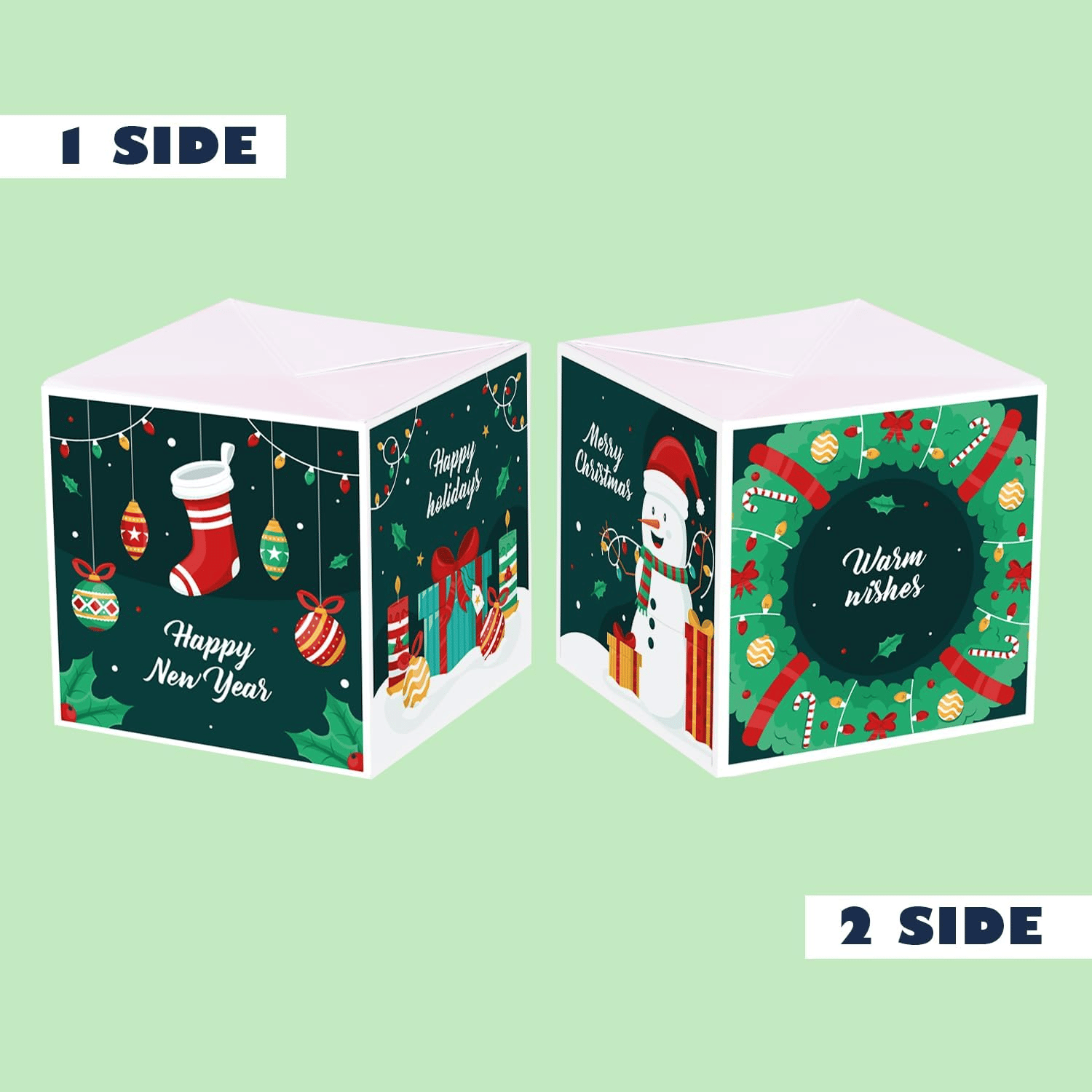 🎄Christmas Sale 49% Off✨Christmas Exploding Confetti Surprise Card – Pop-Up Joy in Every Envelope 🎉💌