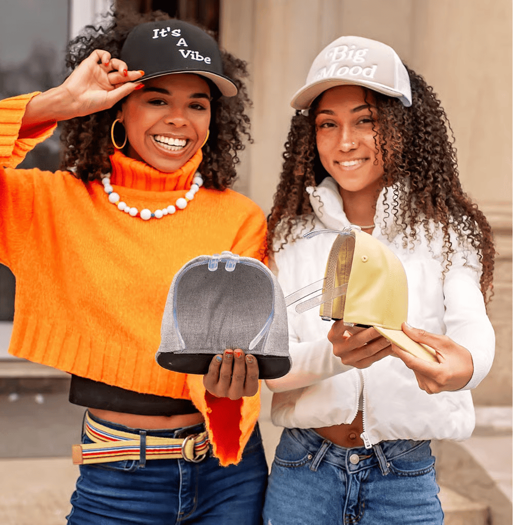 🎄Christmas Sale 49% Off 🧢Ball Cap Remix: Save Your Voluminous Hair, Elevate Your Style🌟