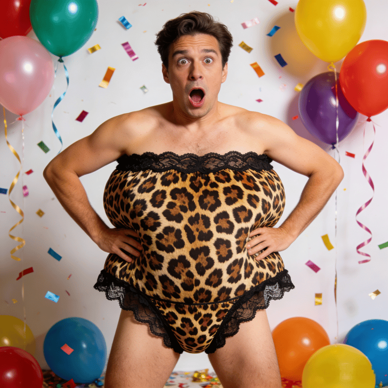 🔥LAST DAY 49% OFF🤣🩳Funny Giant Panties: Party's Best Joke!💖