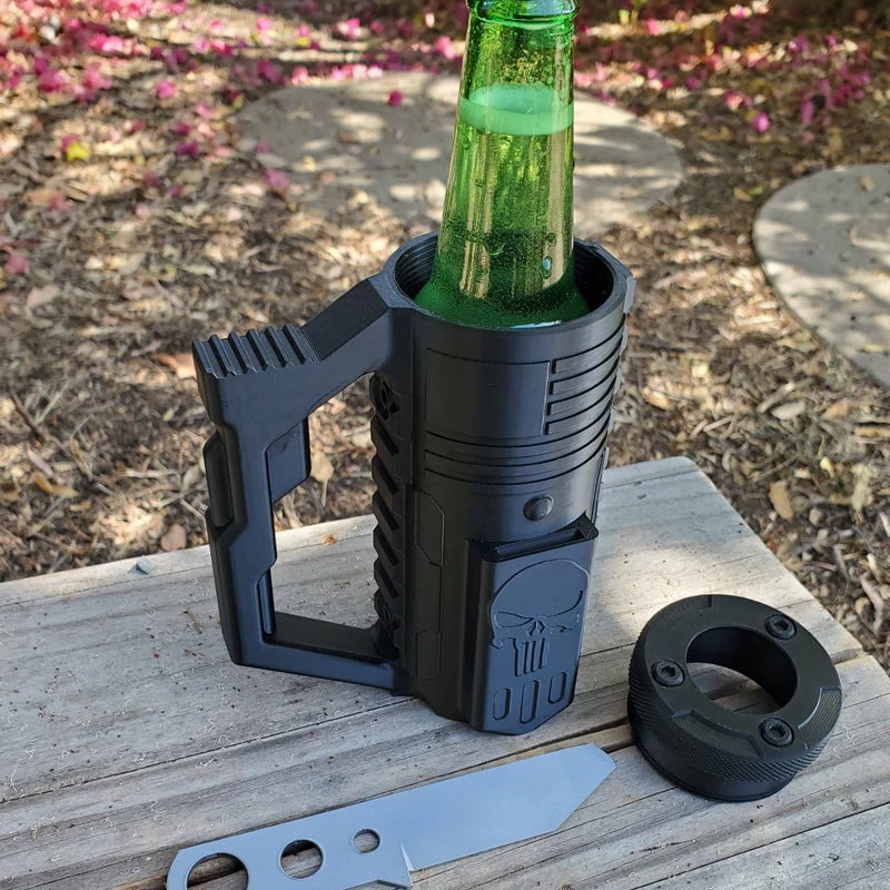 🔥LAST DAY 49% OFF🥤Assault-Style Tactical Koozie🍺
