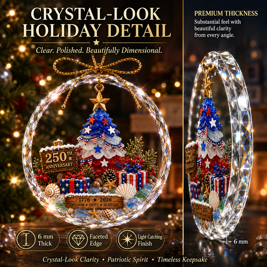 🔥Limited time 70% OFF -🌊🎄Ocean Christmas Ornaments – Coastal Holiday Charm for Your Tree