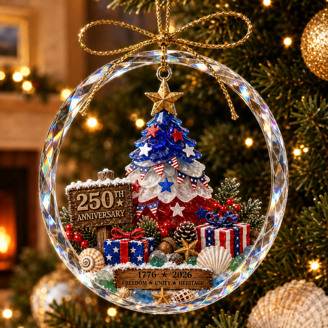 🔥Limited time 70% OFF -🌊🎄Ocean Christmas Ornaments – Coastal Holiday Charm for Your Tree