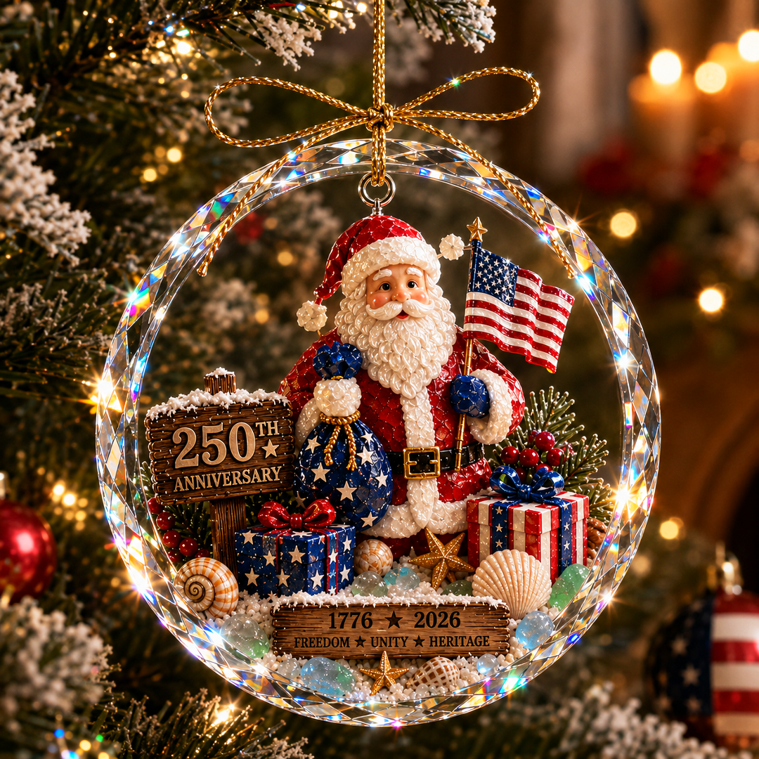 🔥Limited time 70% OFF -🌊🎄Ocean Christmas Ornaments – Coastal Holiday Charm for Your Tree