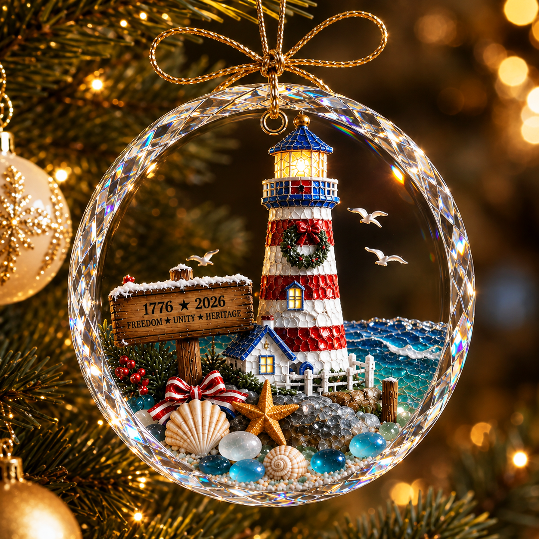 🔥Limited time 70% OFF -🌊🎄Ocean Christmas Ornaments – Coastal Holiday Charm for Your Tree