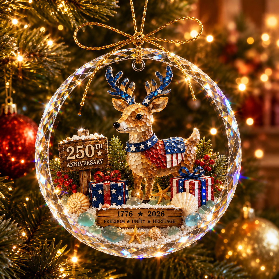 🔥Limited time 70% OFF -🌊🎄Ocean Christmas Ornaments – Coastal Holiday Charm for Your Tree