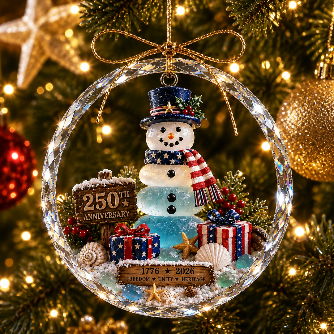 🔥Limited time 70% OFF -🌊🎄Ocean Christmas Ornaments – Coastal Holiday Charm for Your Tree