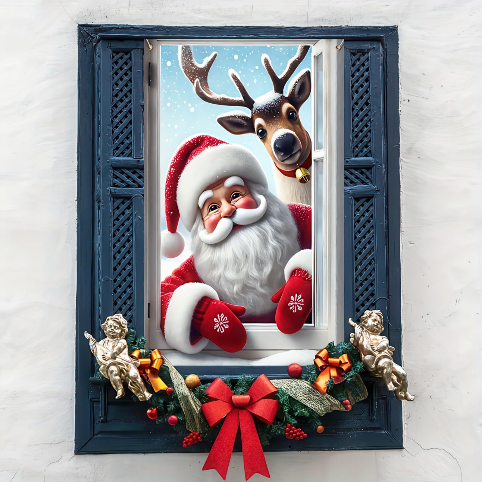 🎄Christmas Sale 49% Off 🎅 Festive Christmas Door Banner – Bring Holiday Cheer to Your Home 🎁✨