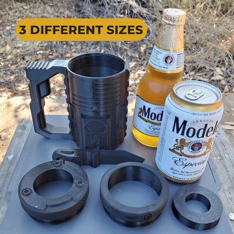 🔥LAST DAY 49% OFF🥤Assault-Style Tactical Koozie🍺