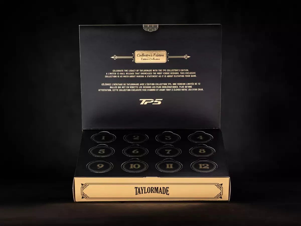 🔥Black Friday 24H Flash Sale OFF🎄✨ Celebrate TaylorMade's Legacy | TP5 Collector's Edition Golf Balls – A Timeless Tribute to Golf Design Mastery ⛳