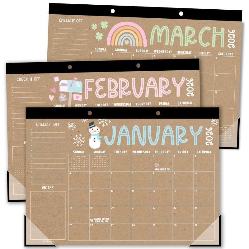 🔥Black Friday 24H Flash Sale 49% OFF 🎨2026-2027 Desk Calendar🗓️