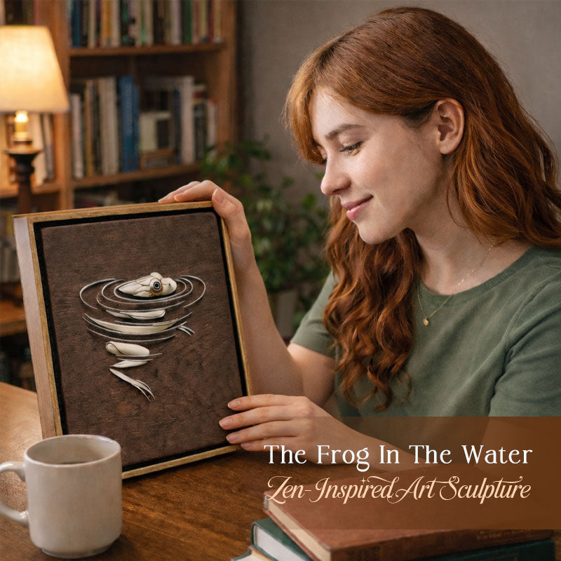 🔥Last Day 50% OFF - 🐸🌊The Frog In The Water