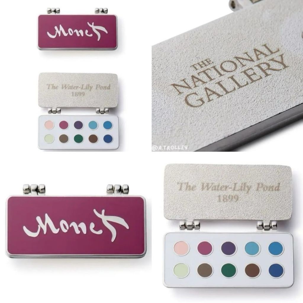 🎨 The National Gallery Artist Palette Enamel Pin
