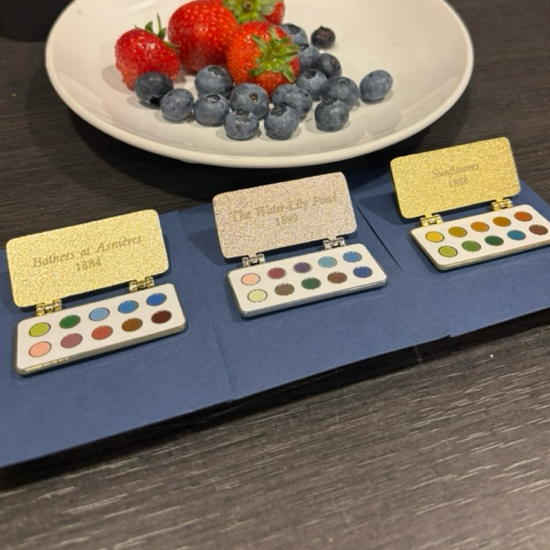 🎨 The National Gallery Artist Palette Enamel Pin