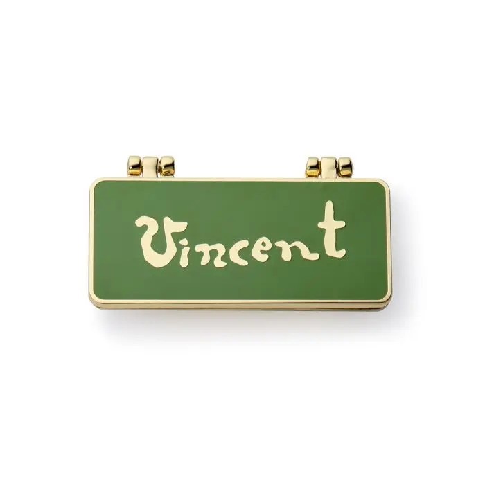 🎨 The National Gallery Artist Palette Enamel Pin