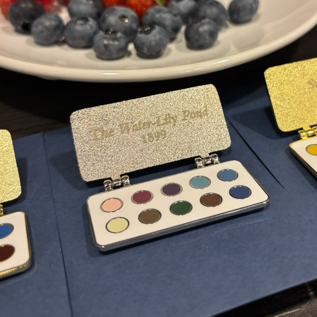 🎨 The National Gallery Artist Palette Enamel Pin