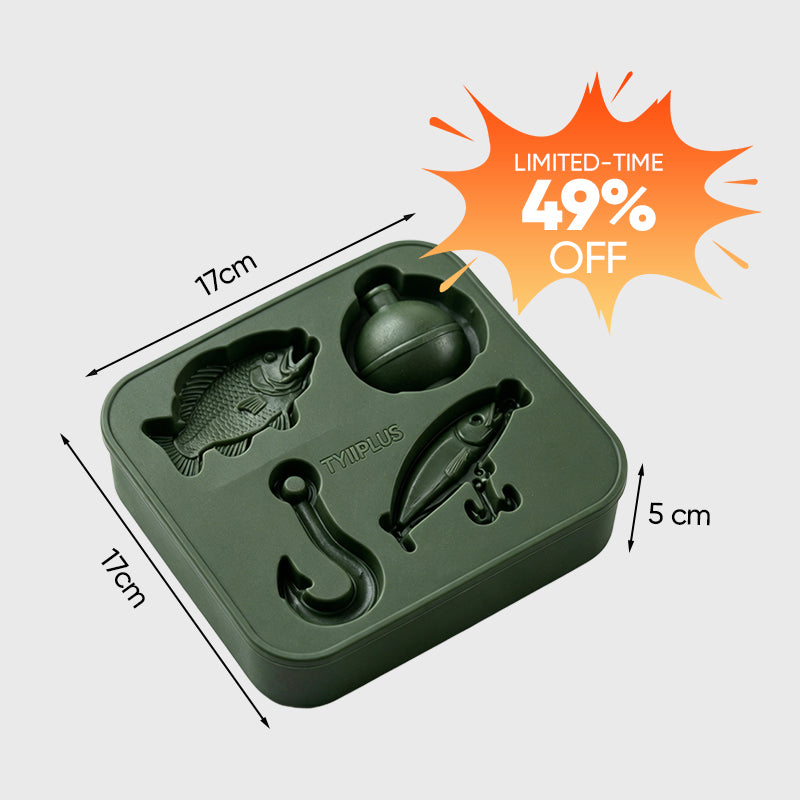 🔥 Limited Edition 🎁 Fishing-Themed Ice Mold Set🎣