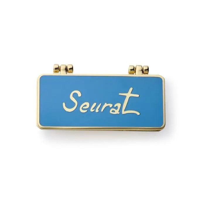 🎨 The National Gallery Artist Palette Enamel Pin