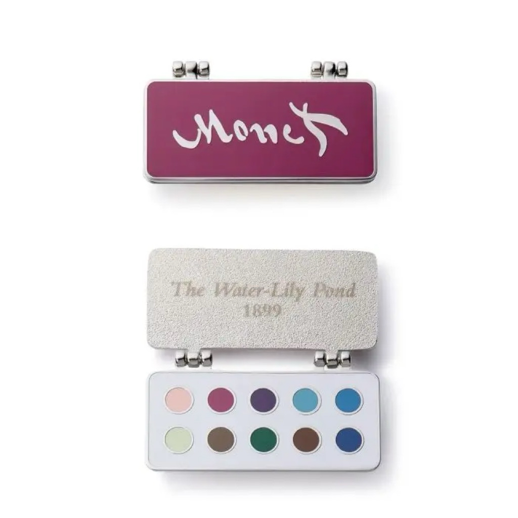 🎨 The National Gallery Artist Palette Enamel Pin