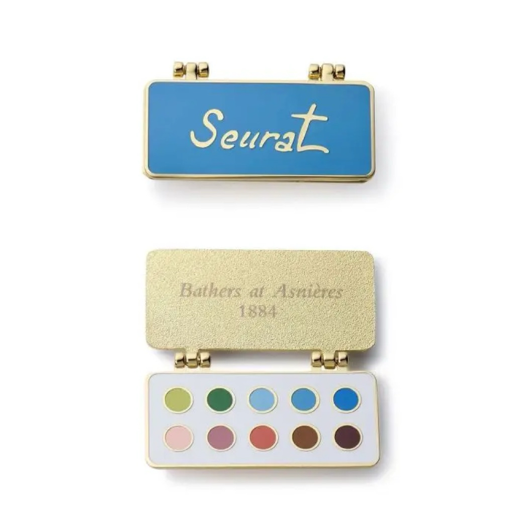 🎨 The National Gallery Artist Palette Enamel Pin