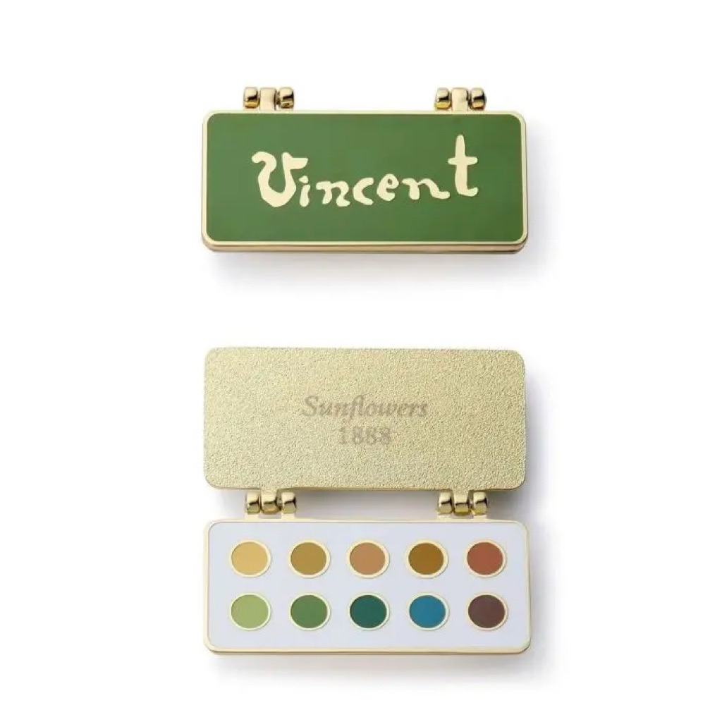 🎨 The National Gallery Artist Palette Enamel Pin