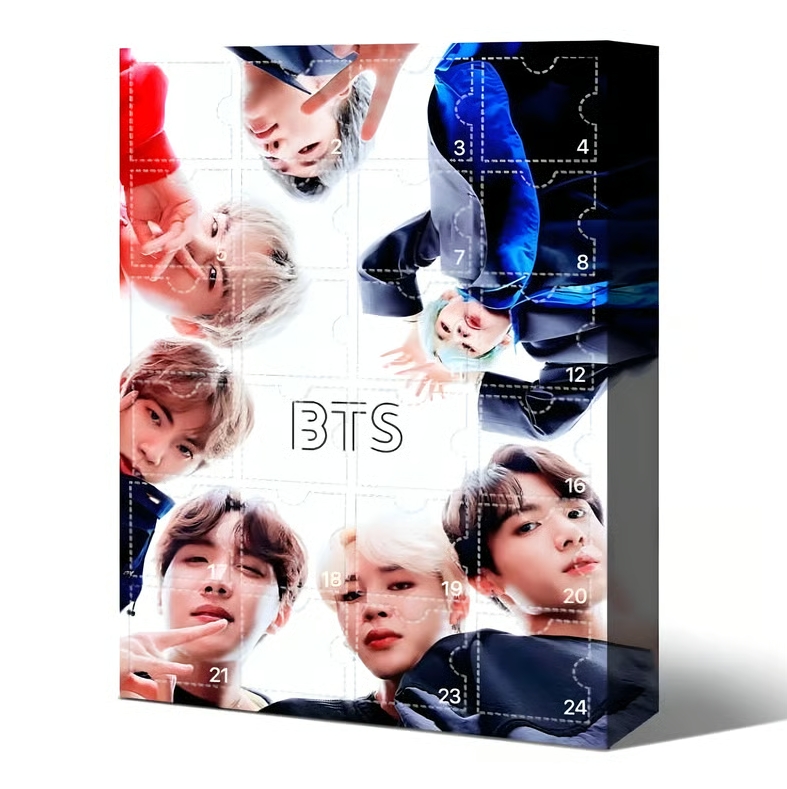 🎄Christmas Sale 49% Off🎁 BTS Advent Calendar