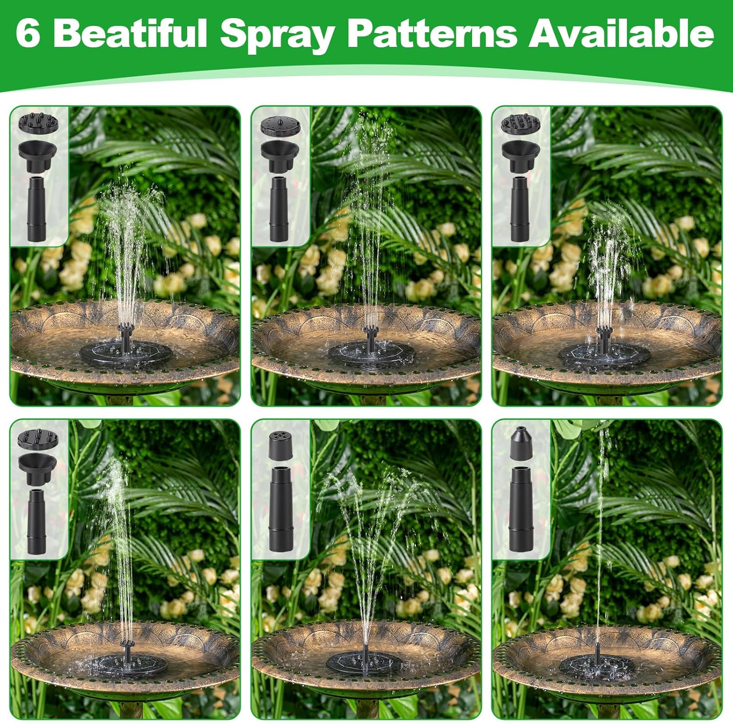 🔥ONLY TODAY 49% OFF🔥Solar Powered Water Pump