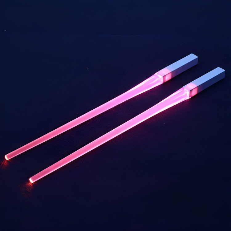 🔥LAST DAY 49% OFF🔵Jedi LED Lightsaber Chopsticks – Eat Like a True Warrior ✨