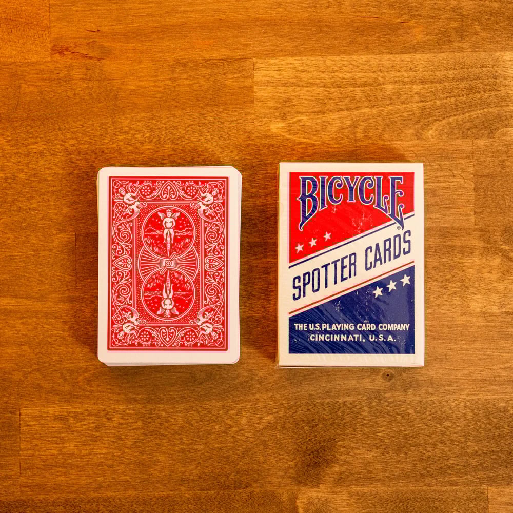 🔥LAST DAY 49% OFF🃏WWII Aircraft Spotter Playing Cards – 1942 Edition💥