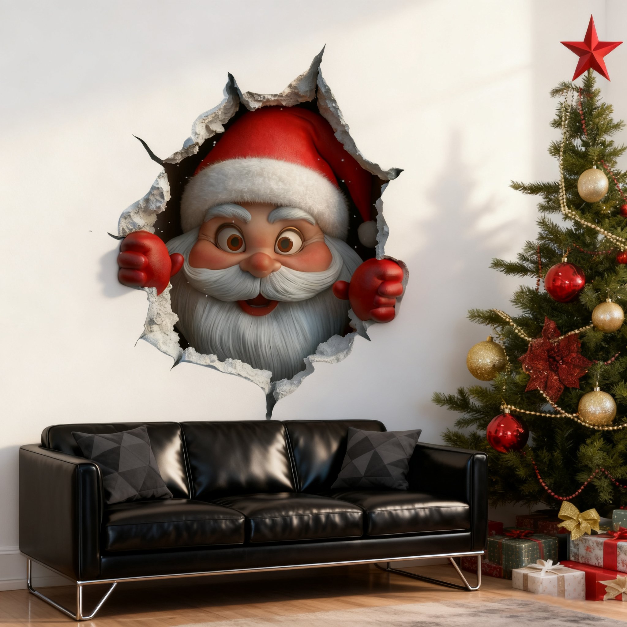🎄Christmas Sale 49% Off 🎅Christmas Creative Wall Sticker😂