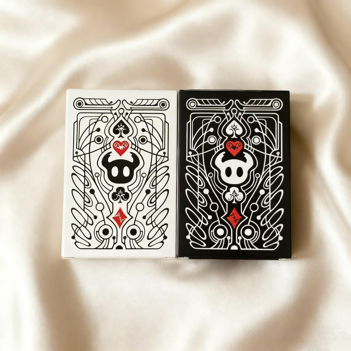 🔥LAST DAY 49% OFF⚔️Slugcatgo Hollow Knight Poker poker cards♠️