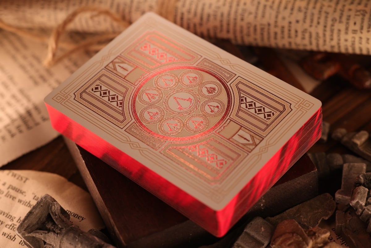 🔥 New Year Hot Sale 49% OFF🗡️♠️ Assassin’s Creed Legacy Version II Playing Cards — Nothing Is True. Everything Is Permitted.🖤🃏